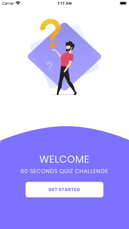 60 Seconds Quiz Challenge By Larry Sweeten Jr