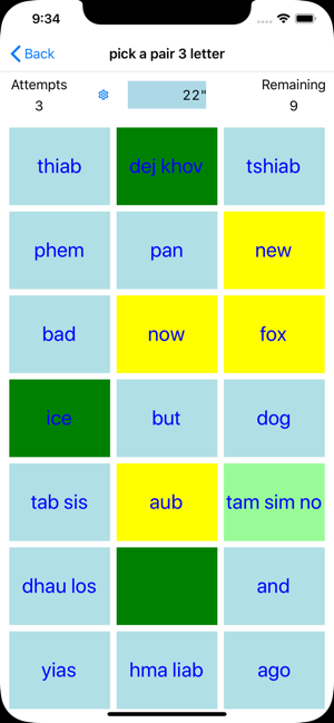 PickAPair Hmong - English(圖2)-速報App