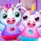 Make a baby unicorn’s life better by babysitting him and playing with him at unicorn twin baby pet house