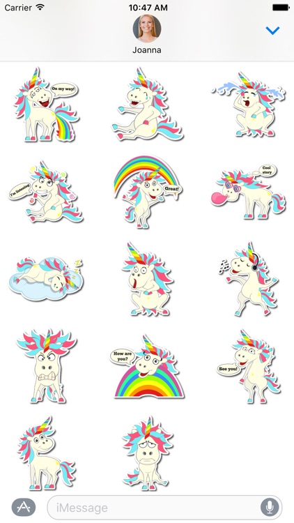 Crazy Unicorn by Inno Studio screenshot-3