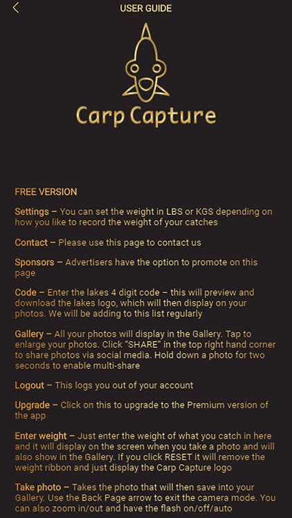 Carp Capture App screenshot-4