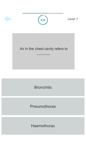 Medical Terminology Quiz Game(圖5)-速報App