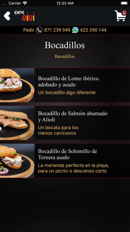 Riri: Ibiza Gourmet a domicilo screenshot-7