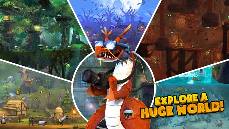 Hungry Dragon™ screenshot-5