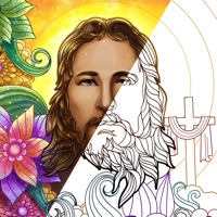 숫자로 성경 색칠 페인트 PC 용