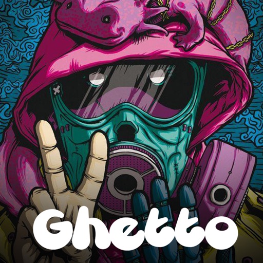 HD Ghetto Wallpapers iOS App