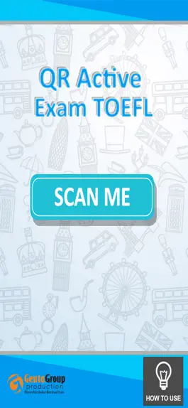 Game screenshot QR Genta english Test EXAM mod apk