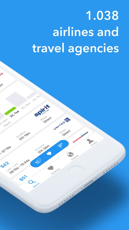 Cheap flights-Jetradar