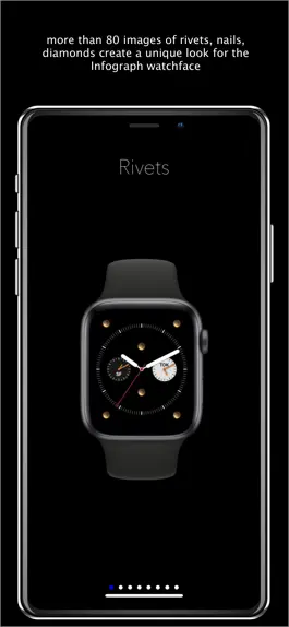 Game screenshot Rivets - rugged watch faces apk