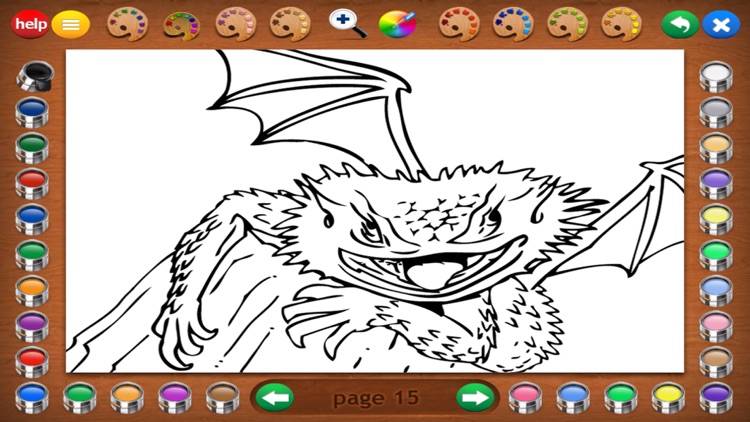 Coloring Book 25 Lite screenshot-7