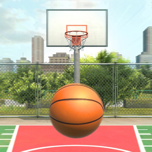 Basketball Court Dunk Shoot Game