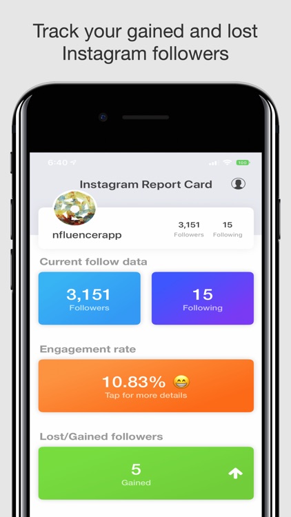 nFluencer -Social Media Growth screenshot-3
