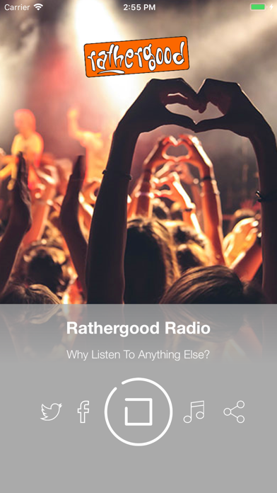 Rathergood Radio screenshot 2