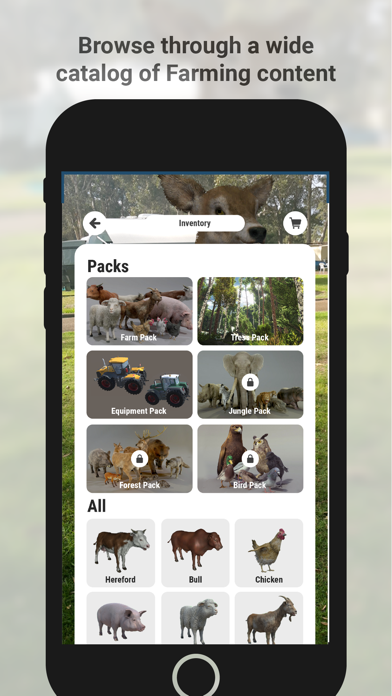 FarmAR screenshot 2