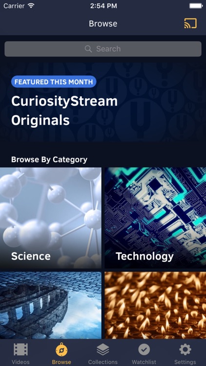 CuriosityStream screenshot-4