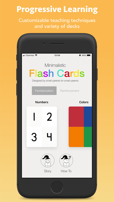 TodCards - Toddler Flash Cards screenshot 2