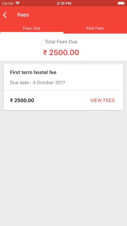 Fedena Mobile App screenshot-4