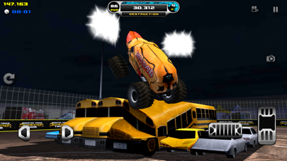 Screenshot from Monster Truck Destruction™
