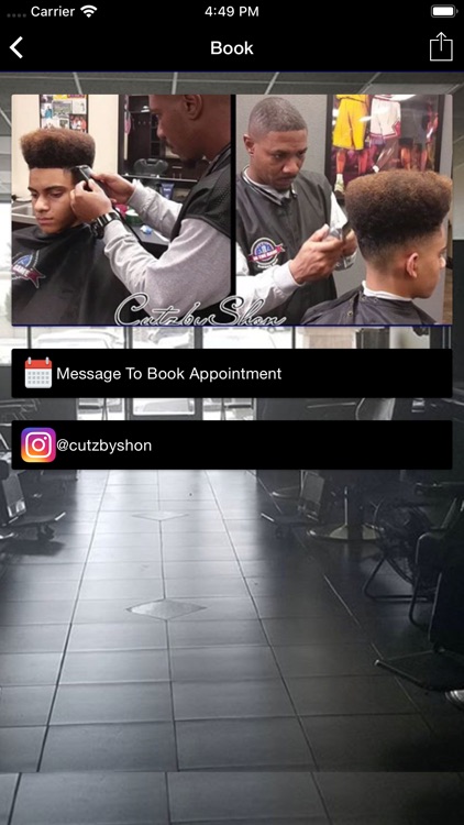 InTheGame Barbershop