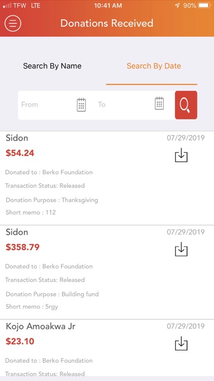 GivingPoint screenshot-3