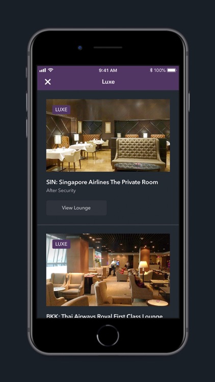 LoungeBuddy Airport Lounges screenshot-3
