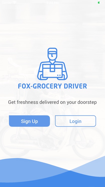 Fox-Grocery Delivery Person