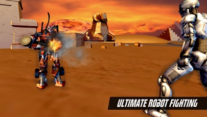 Robots Fight - War Machines 3D screenshot 2