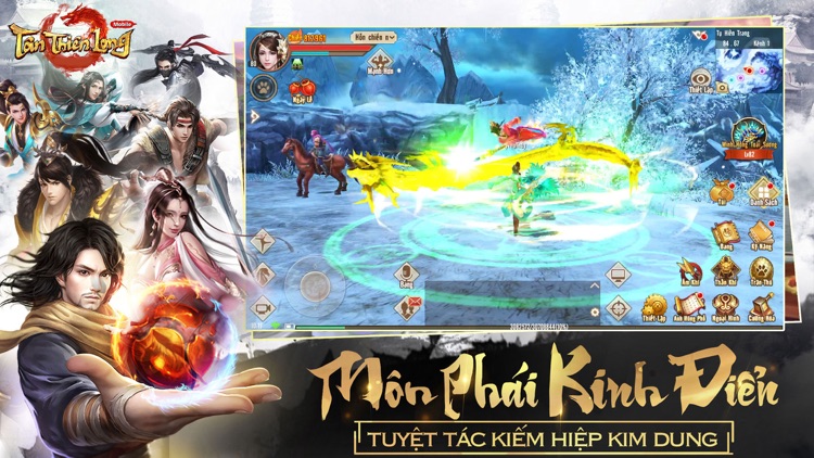 Tân Thiên Long Mobile screenshot-0