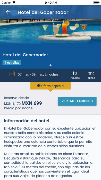 How to cancel & delete Hoteles Yucatán from iphone & ipad 3