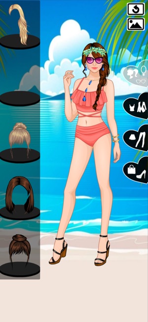 Beat the sun dress up game(圖2)-速報App