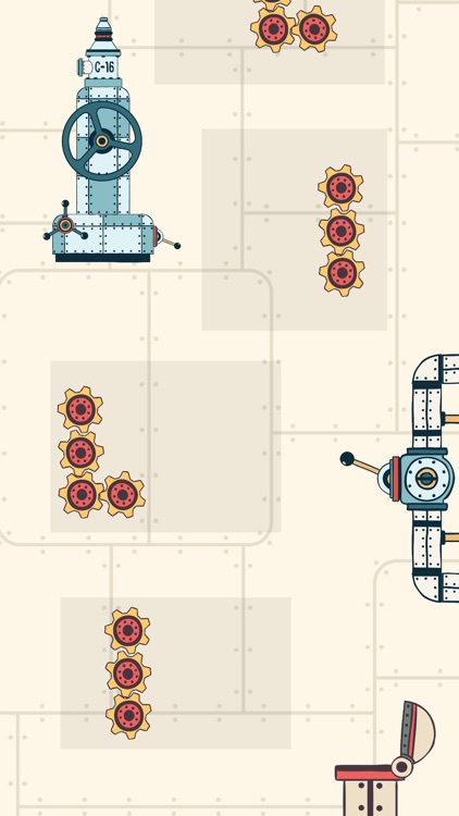 Steampunk Puzzle Physics Game screenshot-3