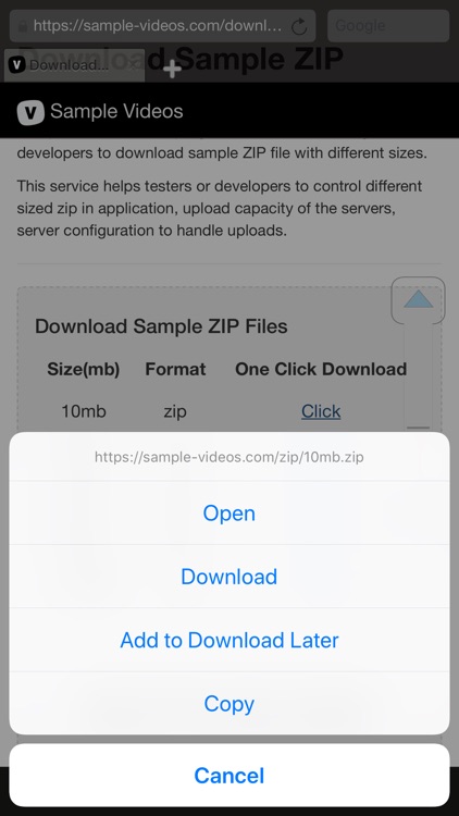 Perfect Browser Web Ad block screenshot-3