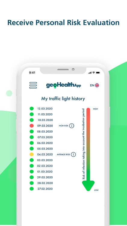 geoHealthApp Covid19 Tracker screenshot-3