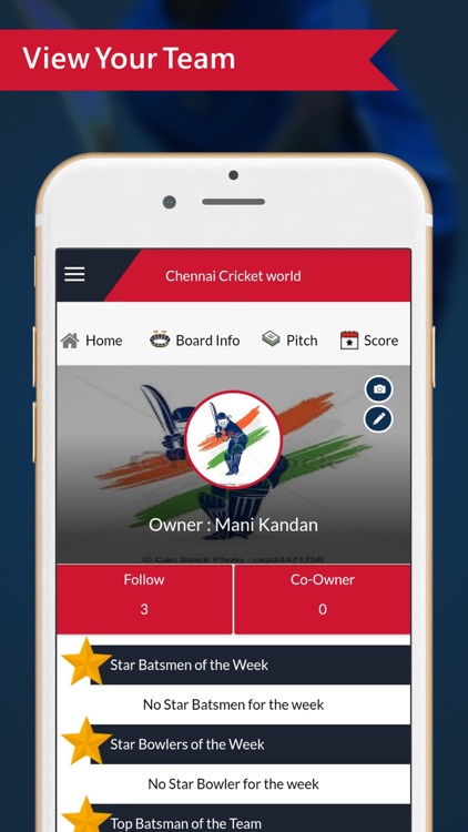 CricketSocial screenshot-4