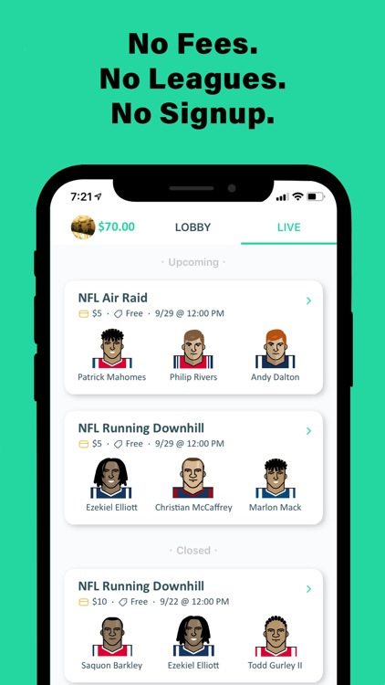 PlayOption: Fantasy Sports