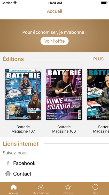 Batterie Magazine