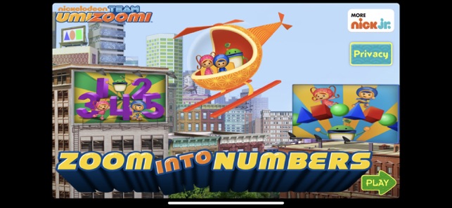 Umizoomi Zoom Into Numbers(圖1)-速報App