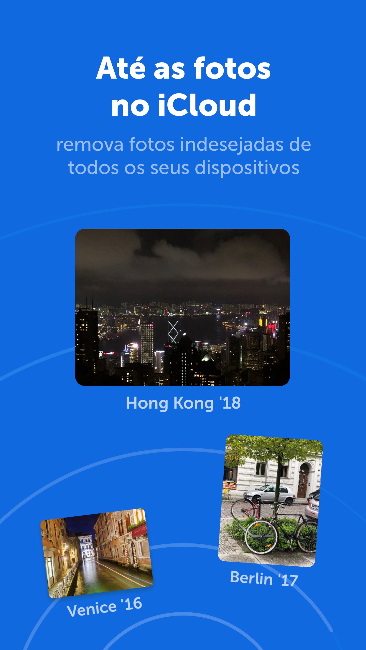 Screenshot do app Gemini Photos
