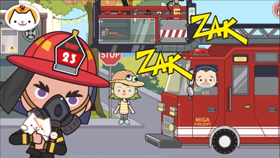 How to cancel & delete Miga Town: My Fire Station from iphone & ipad 3