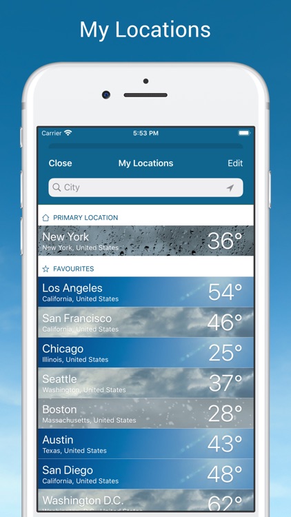 Weather & Radar USA