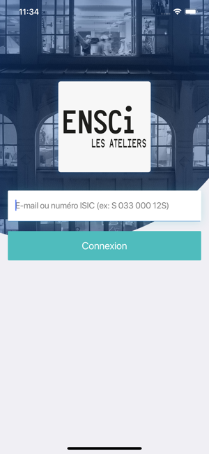 ENSCI Student Card