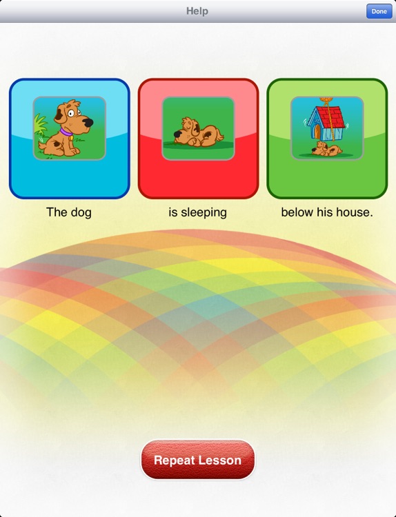 Rainbow Sentences screenshot-3