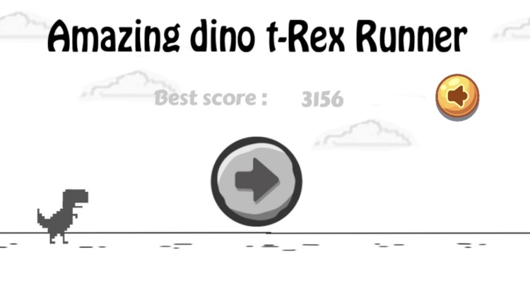 What is the highest ever score in the T.Rex game which runs when