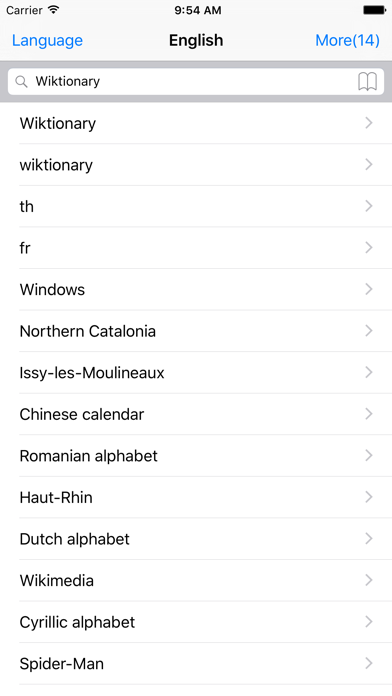 How to cancel & delete Wiktionary Reader from iphone & ipad 2