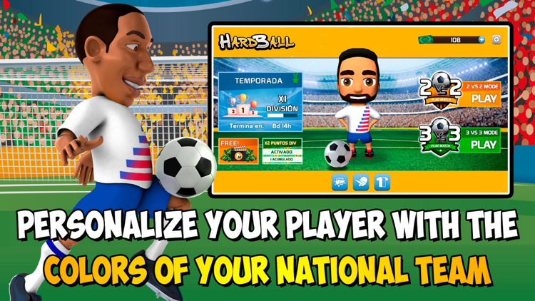 HardBall - Caps Soccer League screenshot-4