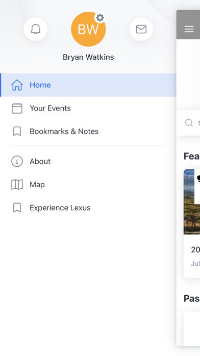 Lexus Events App screenshot 3