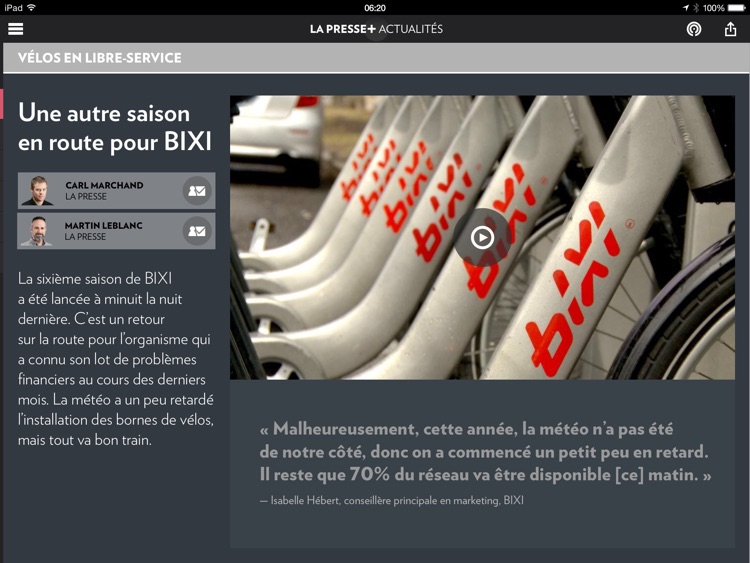 La Presse+