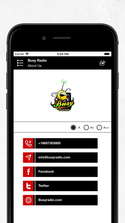 Busy Radio screenshot-3