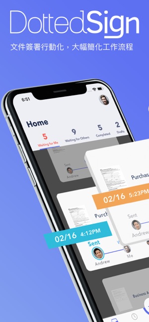 DottedSign - eSign & Fill Docs(圖1)-速報App