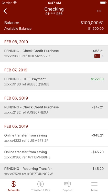 Bank First goBank screenshot-3